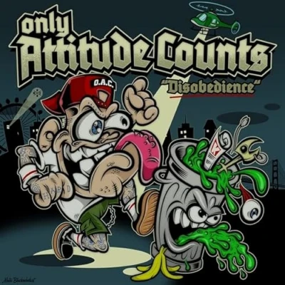 Afbeelding van Only Attitude Counts Disobedience (CD)