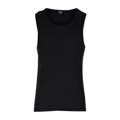Afbeelding van Urban Classics Washed Top, Heren, Maat: Medium, Black