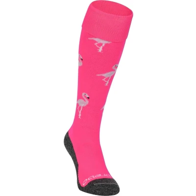 Afbeelding van Flamingo Hockeysokken Neon Pink 700 31 35 Roze