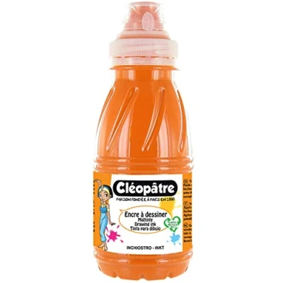 Afbeelding van Cleopater Tekeninkt, oranje, 250 ml