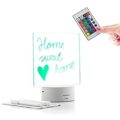 Afbeelding van LED notitiebord Lemo InnovaGoods