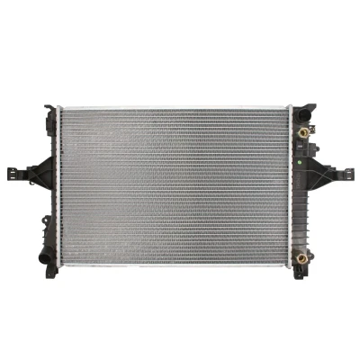 Afbeelding van THERMOTEC D7V010TT Radiateur Aluminium voor voertuigen met/zonder airco 620 418 32 Automatische versnellingsbak Koelribben gesoldeerd