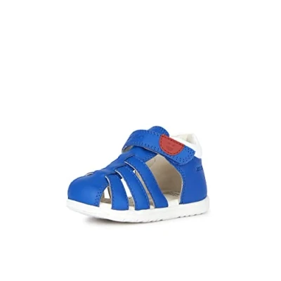 Afbeelding van Geox B Sandal Macchia Boy babysandalen voor jongens, Royal Blauw