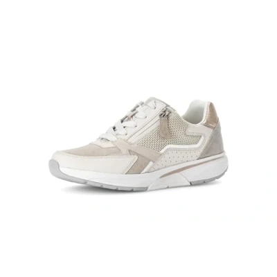 Afbeelding van Gabor Lage sneakers voor dames, Oasi Ivory Combi 33