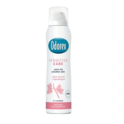 Afbeelding van 3x Odorex Deodorant Spray Sensitive Care 150 ml