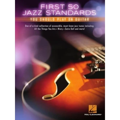 Afbeelding van First 50 Jazz Standards You Should Play on Guitar
