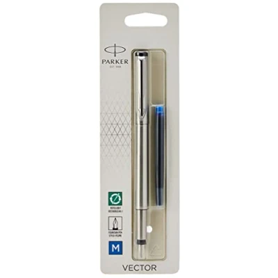 Image de PARKER PKR PLUME VECTOR ACIER 1870805