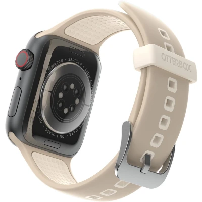 Afbeelding van OtterBox Apple Watch bandje bruin 42 44 45 49mm