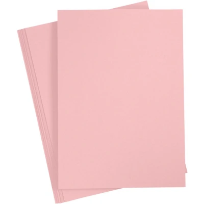 Afbeelding van Creativ company knutselpapier A4 lichtroze 80 gr 20 vellen