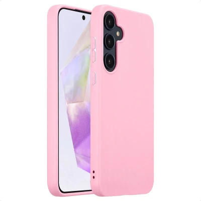 Afbeelding van imoshion Color Backcover voor de Samsung Galaxy A35 Bubblegum Pink