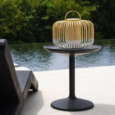 Afbeelding van Forestier Take A Way tafellamp LED oplaadbaar S wit