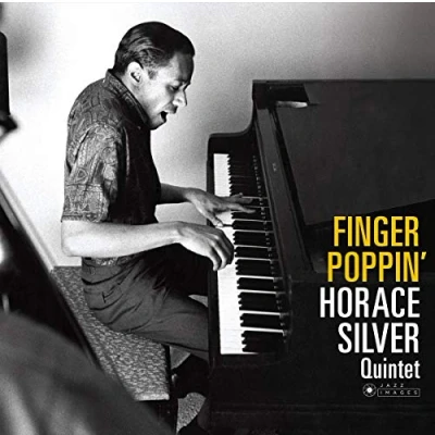 Afbeelding van Horace Silver Quintet Finger Poppin&#039;
