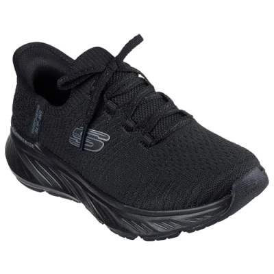 Afbeelding van Skechers Slip Ins: Edgeride Impression, Vrouwen, Zwart, Sneakers, maat: 36