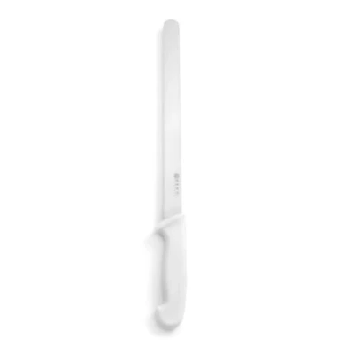 Afbeelding van Hendi Broodmes Golfkartel Polypropyleen Heft HACCP 430 mm Wit