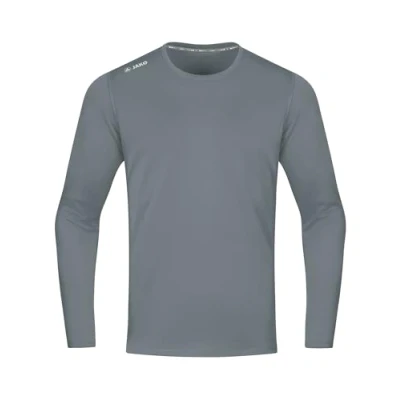 Afbeelding van JAKO Shirt Run 2.0 LM Steengrijs