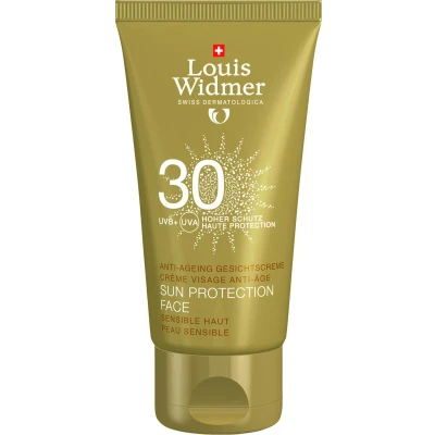 Afbeelding van Louis Widmer Zonnebescherming Sun Protection Face P Crème 50 ml