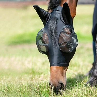 Image de Busse Fly Mask Twin Fit Flexi