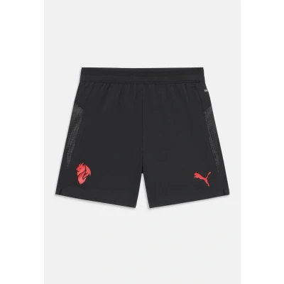 Afbeelding van A.C. Milan short d&#039;entraînement avec poches pour enfant, de course d&#039;entraînement, saison 2025/2026, produit officiel, enfant