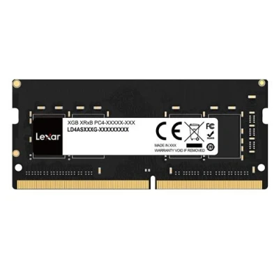 Image de Lexar DDR4 module 16 Go SO DIMM 260 broches 3200 MHz / PC4 25600 CL19 1.2 V mémoire sans tampon non ECC