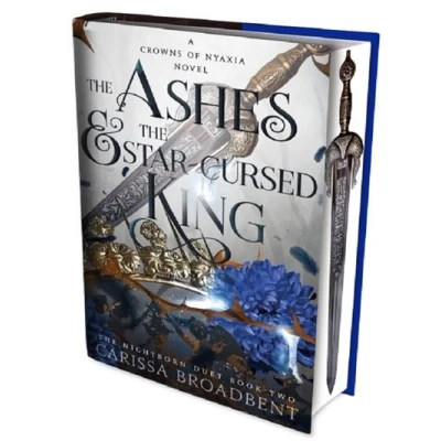 Image de the ashes &amp; star cursed king