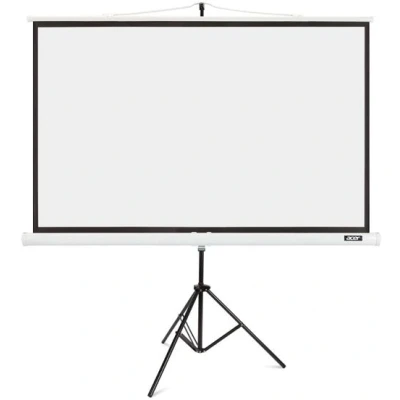 Afbeelding van Acer T82 W01MW STATIV SCREEN W01MW, Manual, 2.1 m (82.5&quot;), 174 cm, 109 16:10, White