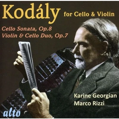 Afbeelding van Kodaly Works For Cello And Violin