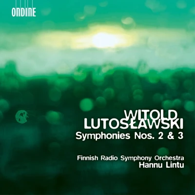 Afbeelding van Hannu Lintu Finnish Radio Symphony Orchestra Lutoslawski: Symphonies Nos.2 &amp; 3 (Super Audio CD)