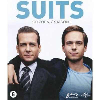 Afbeelding van Suits Seizoen 1 (Blu ray)