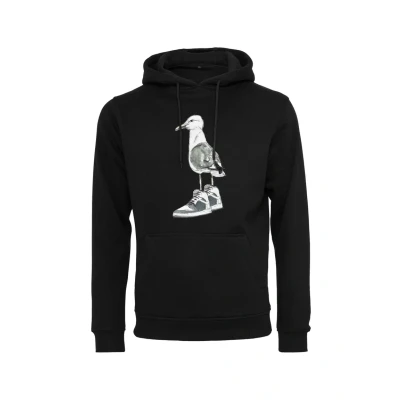 Afbeelding van Mister Tee Seagull Sneakers Hoodie, Heren, Maat: XL, Black