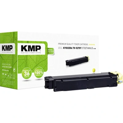 Afbeelding van KMP Toner vervangt Kyocera 1T02TVANL0, TK 5270Y Compatibel Geel 6000 bladzijden K T88 2923,0009
