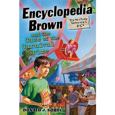 Afbeelding van Encyclopedia Brown and the Case of Carnival Crime