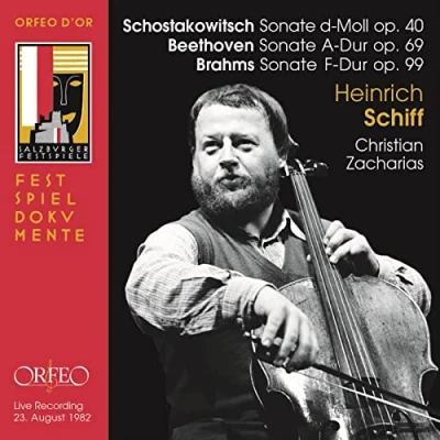 Afbeelding van Heinrich Schiff Christian Zacharias Cello Sonatas (CD)