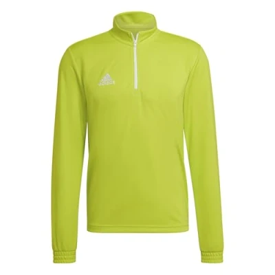 Afbeelding van adidas Performance Entrada 22 Longsleeve, Heren, Maat: Large, Yellow