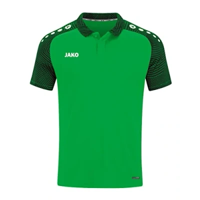 Afbeelding van Polo Performance Zachtgroen/zwart / 3XL