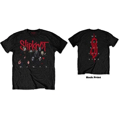 Afbeelding van Slipknot WANYK Logo Heren T shirt XL Zwart