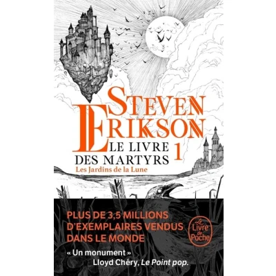 Image de Les Jardins de la lune (Le Livre des martyrs, Tome 1)