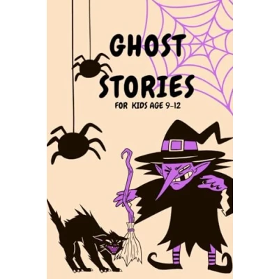 Afbeelding van Ghost Stories for Kids Age 9 12