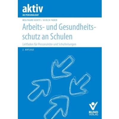 Afbeelding van Arbeits und Gesundheitsschutz an Schulen