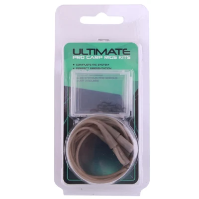 Afbeelding van Ultimate Carp Safety Rig Kit Gravel