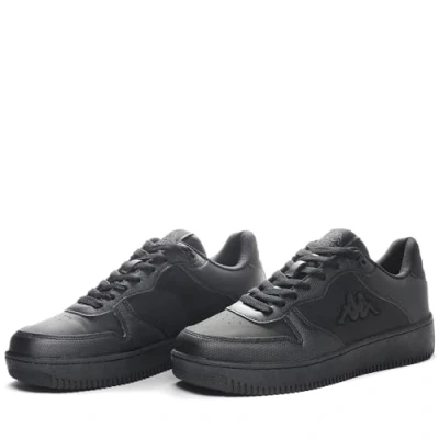 Afbeelding van Kappa LOGO Maserta Sneakers laag, Maat: 40, Black Imitatieleer/ textiel
