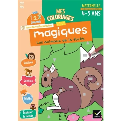 Image de Mes coloriages magiques MS
