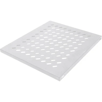 Afbeelding van Intellinet 712286 19 inch Apparaatbodem voor patchkast 1 HE Vast inbouw Geschikt kastdiepte: vanaf 800 mm Grijs
