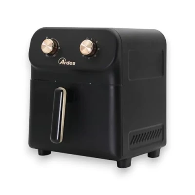 Afbeelding van Ardes ARFRYA04M friteuse Enkel 6 l Vrijstaand 1700 W Heteluchtfriteuse Zwart