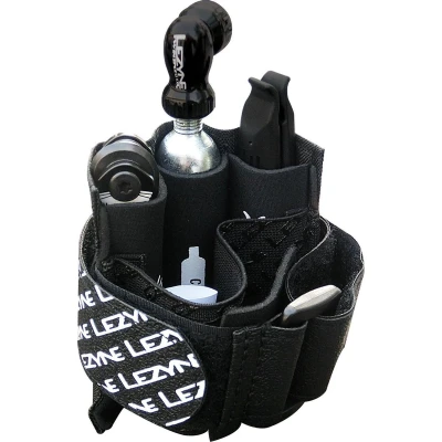 Afbeelding van Lezyne Sendit Caddy Loaded Fiets organizerriem Klittenband montage Neopreme, Polyester, Rubber Zwart