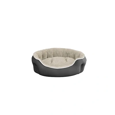 Afbeelding van Sogni e Capricci Kennel voor honden en katten, Coccole, crème, 48 x 42 16 cm