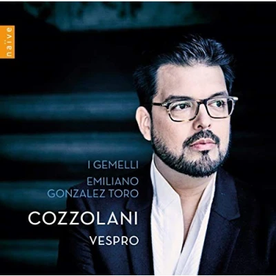 Afbeelding van I Gemelli, Emiliano Gonzalez Toro Vespro (CD)