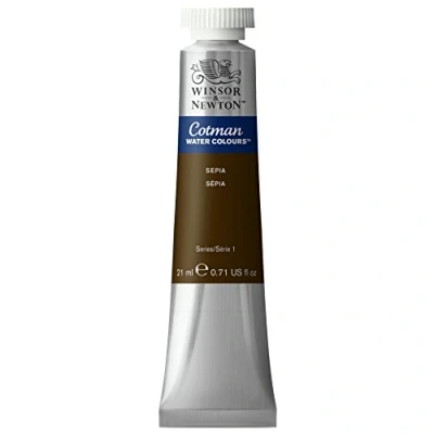 Afbeelding van Winsor &amp; Newton Cotman Aquarel Tube 21 ml sepia