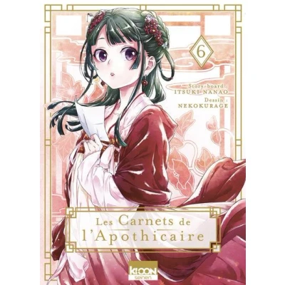 Image de Les Carnets de l&#039;apothicaire T06