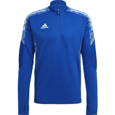 Afbeelding van adidas Performance Condivo 21 Primeblue Training Voetbalshirt Heren Blauw XL