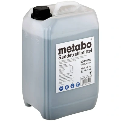 Afbeelding van Metabo 80901064423 Straalzand 8 kg